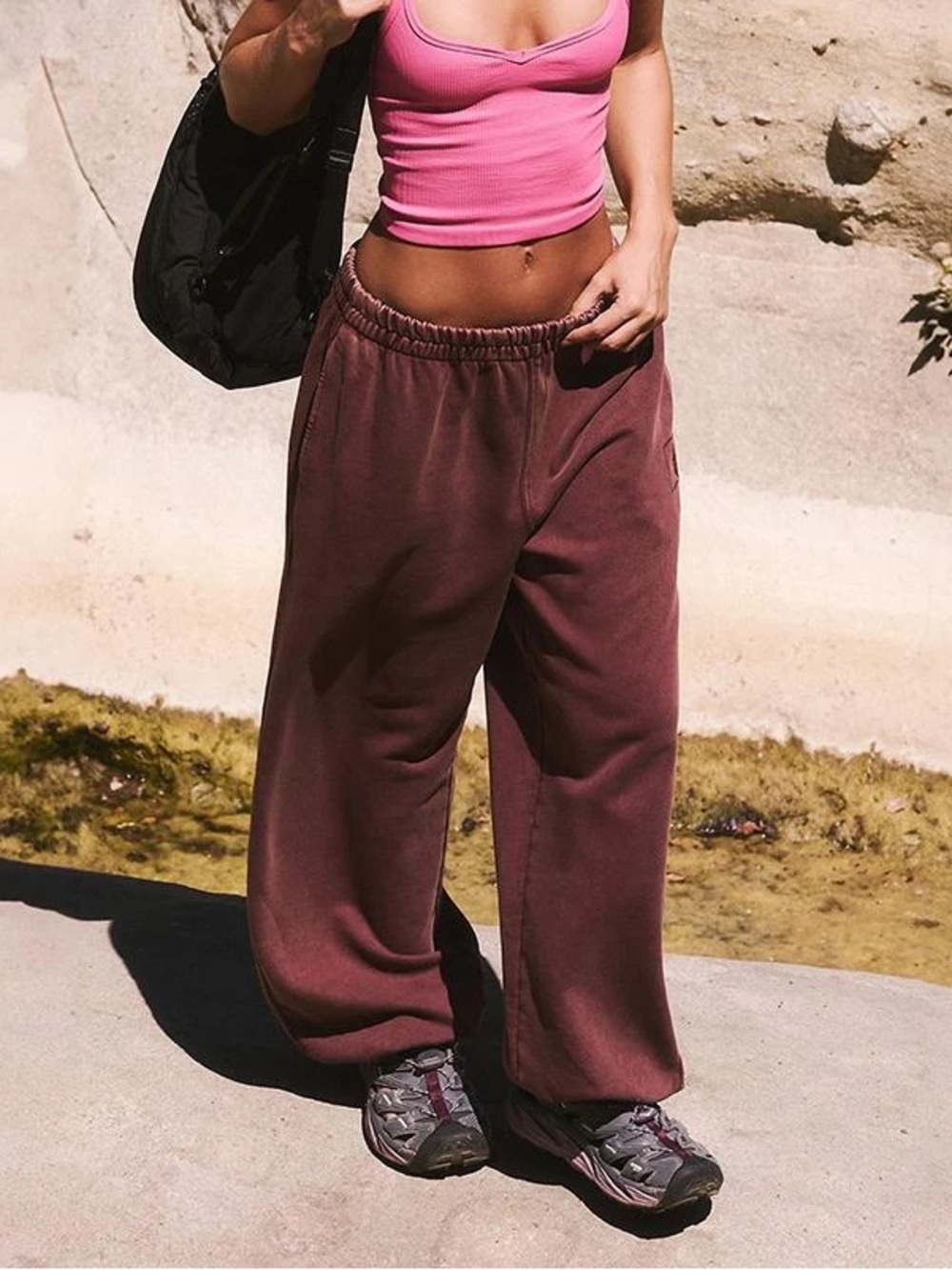 FP Movement All Star Solid Joggers
